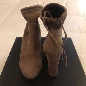 Charles by Charles David Taupe booties